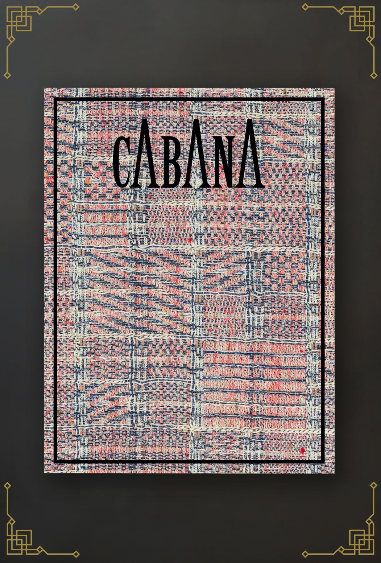 Cabana Magazine Issue 22 con la copertina realizzata da Lasage in collaborazione con Chanel