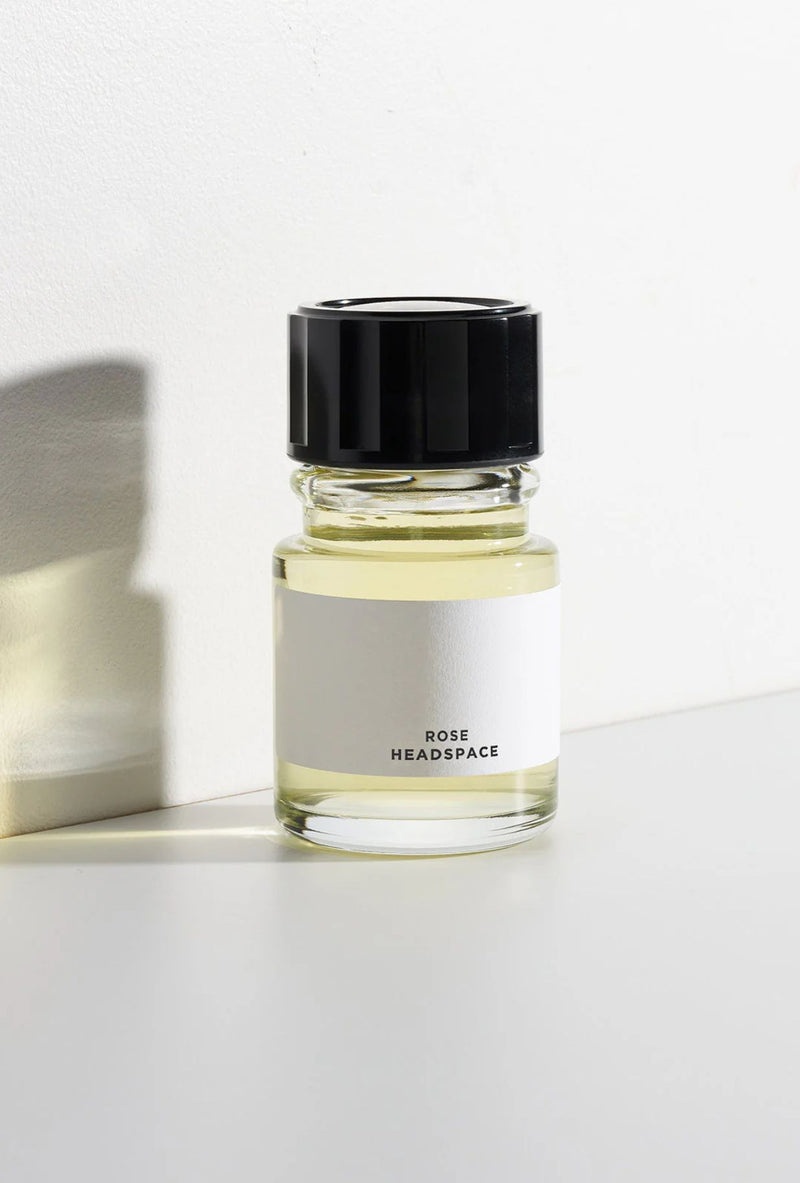 nuovo parfum 100ml rose della maison headspace con rosa e basilico e menta