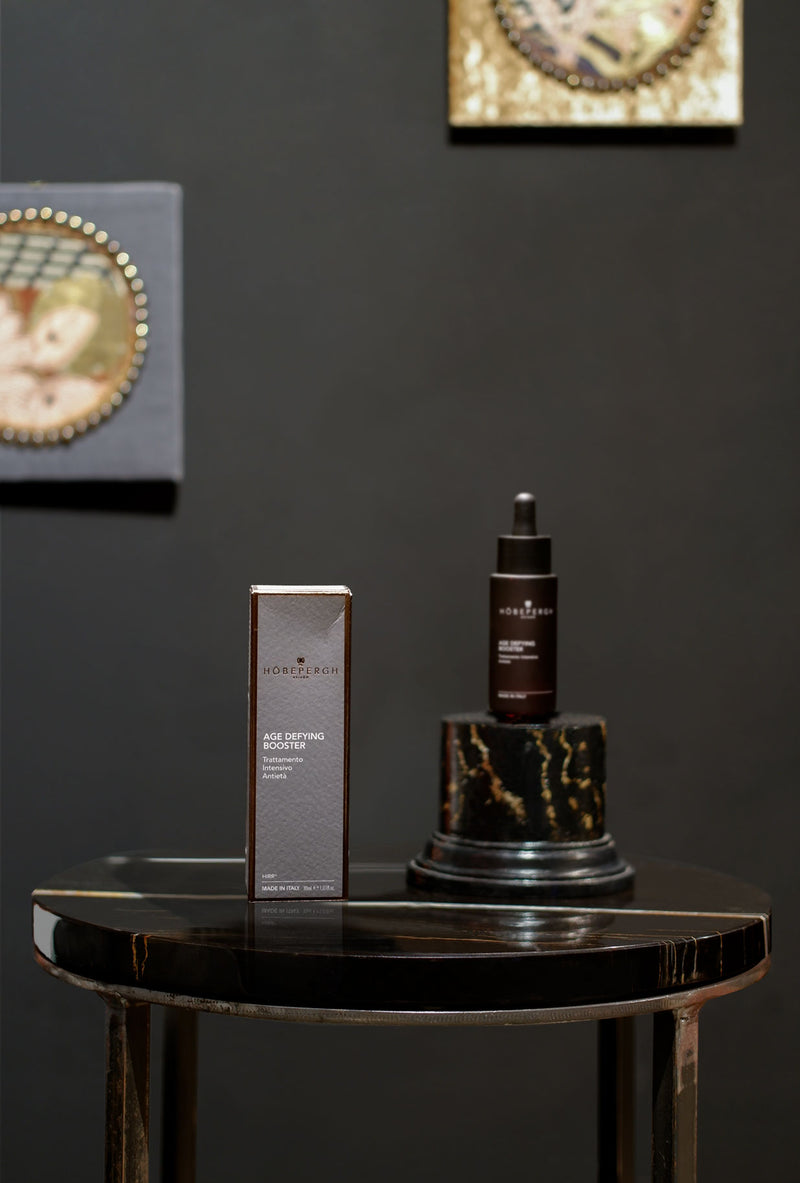 HobePergh trattamento intensivo antietà 30ml  azione antiossidante, rassodante, illuminante, idratante e anti inquinamento