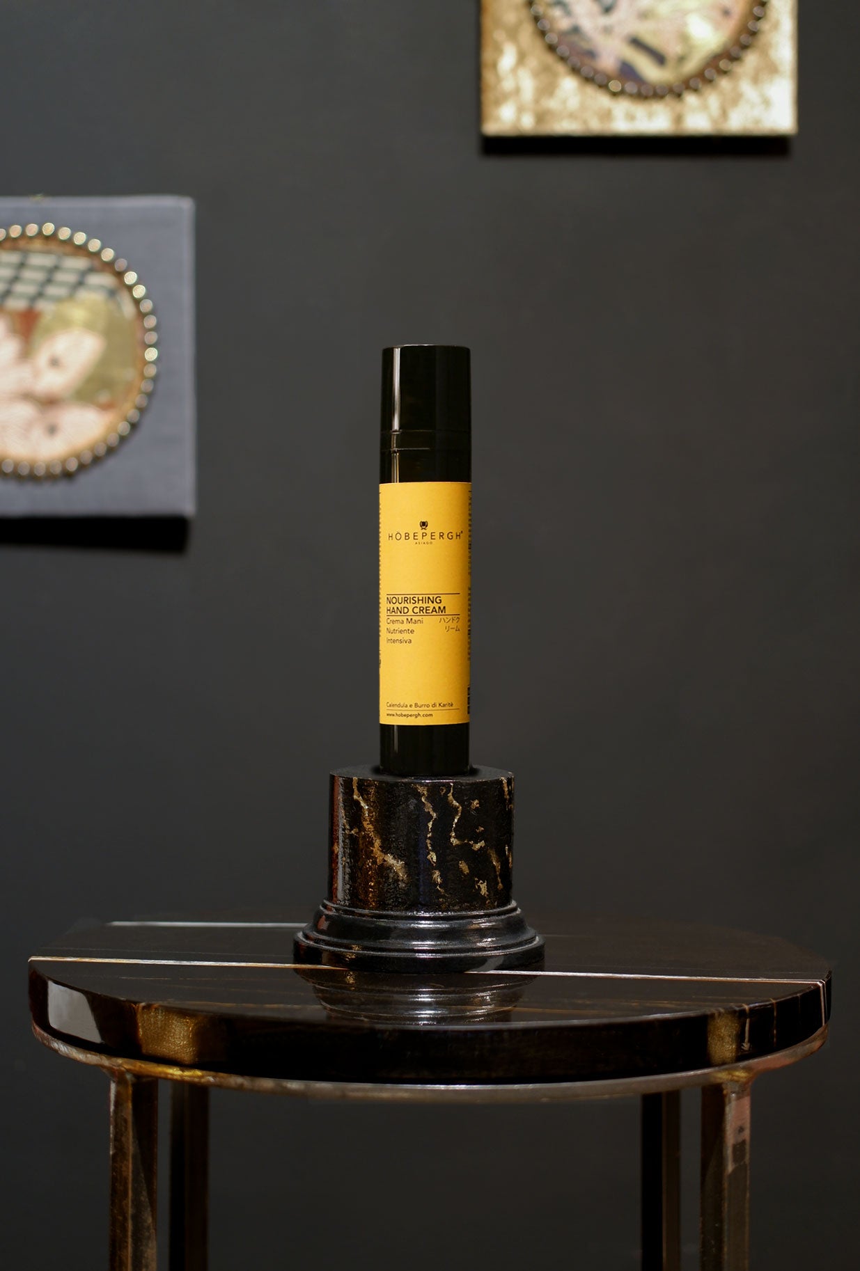 hobepergh crema mani nutriente intesiva luxury skincare 100ml