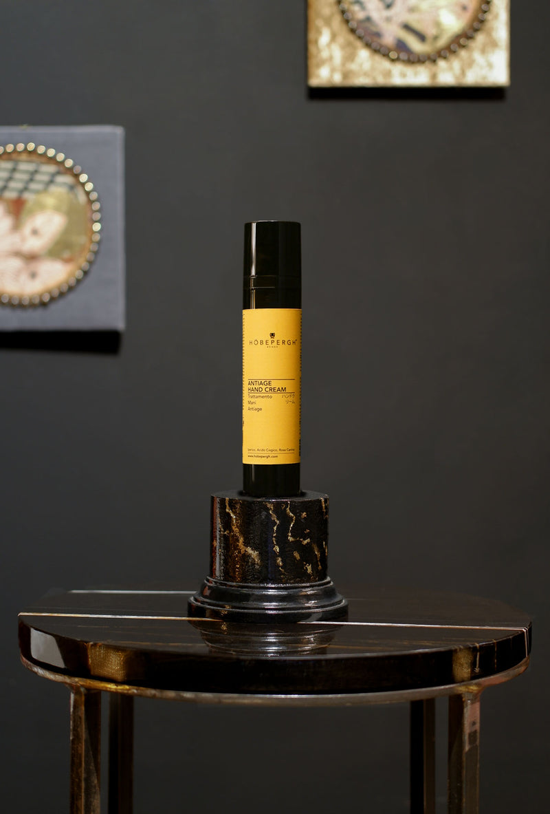 crema trattamento mani antiage di HobePergh naturale 75 ml luxury skincare