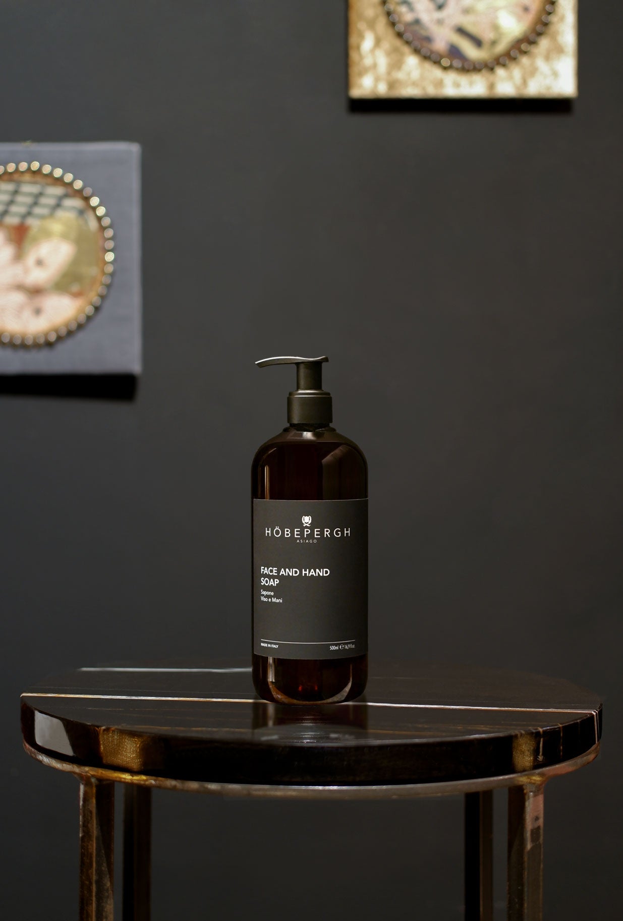 sapone mani e viso al pino mugo e erbe alpine di HobePergh luxury skincare