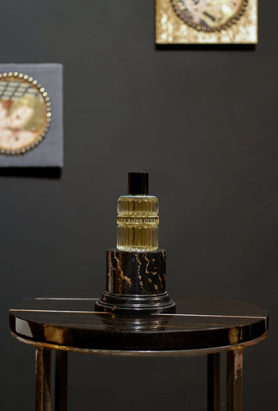 100ml bottle of Les Bains Guerbois 1885 Sulfureux perfume on a luxurious background - thumbnail 2