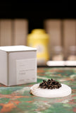 The verde oolong biologico udon della maison itany con caramello e vaniglia