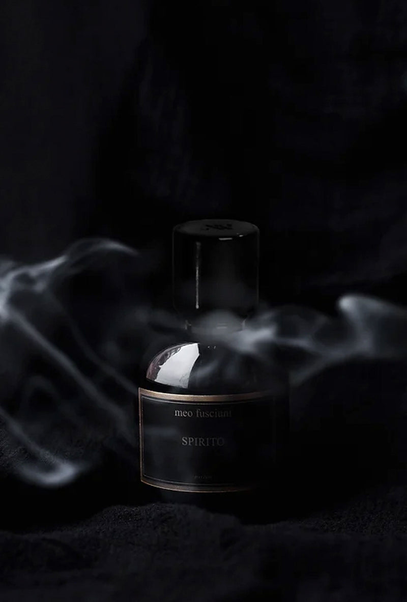 Meo Fusciuni - profumi - Spirito - Parfum 100 ml - galax - galaxsarzana