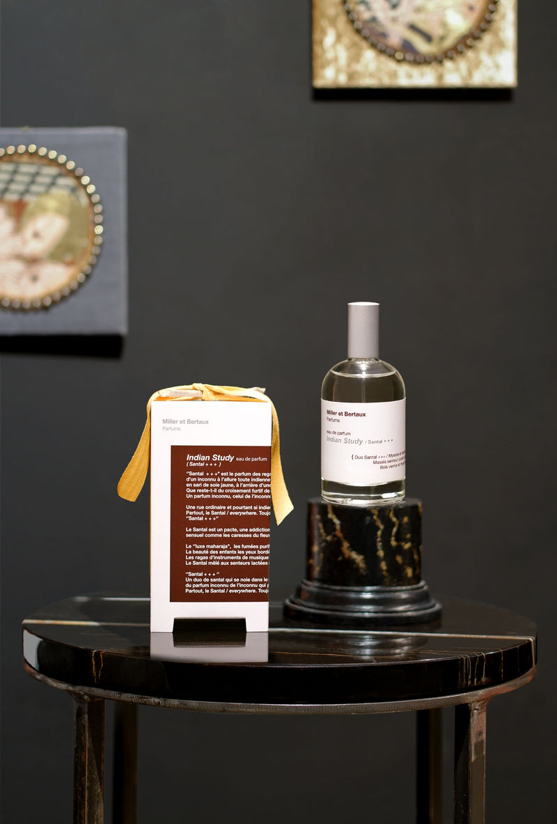 indian study eau de parfum di miller et bertaux