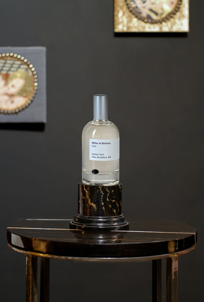 Miller Bertaux Spiritus Lland  Eau de Parfum 100ml Profumo avvolgente misteriosa spezie ardenti e legni