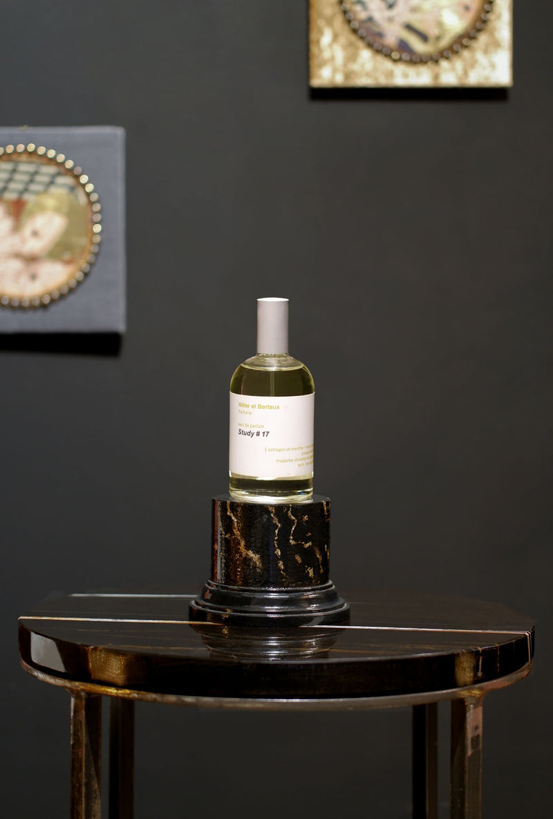 study 17 eau de parfum della maison miller et bertaux