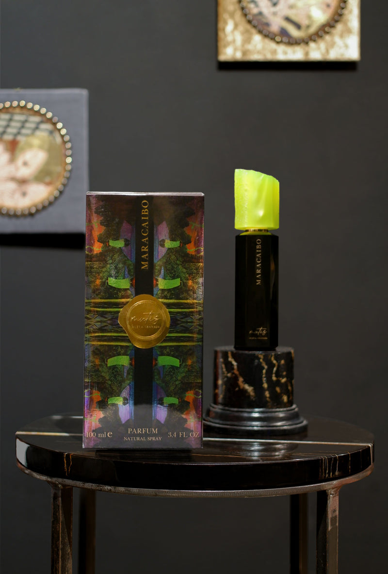 Maracaibo Nuovo Parfum 100ml di Mutis Nueva Granada con note di ananas cocco e legni preziosi