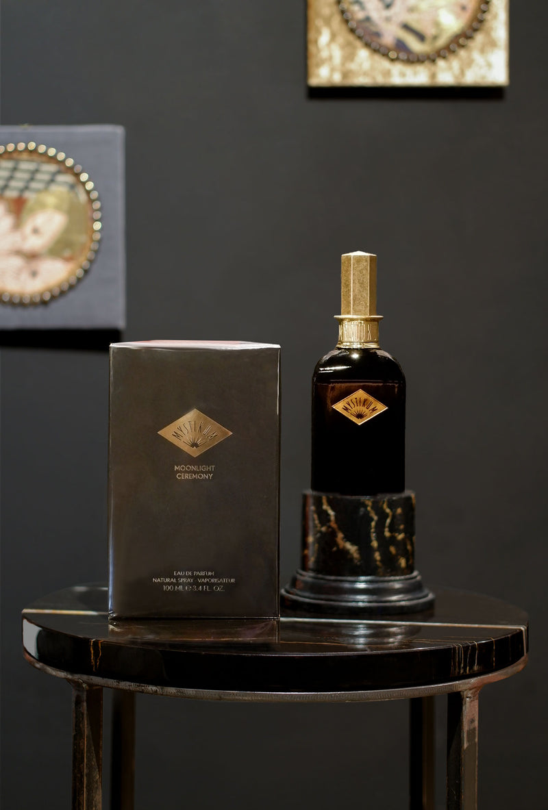 Moonlight cerimony by mysticum fragrances eau de parfum 100ml