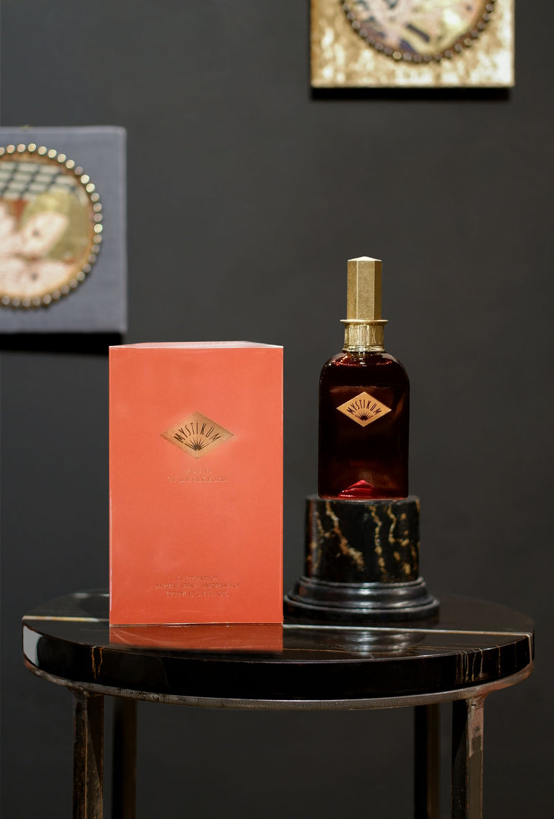 Saddles of the silk road by mysticum fragrances eau de parfum 100ml