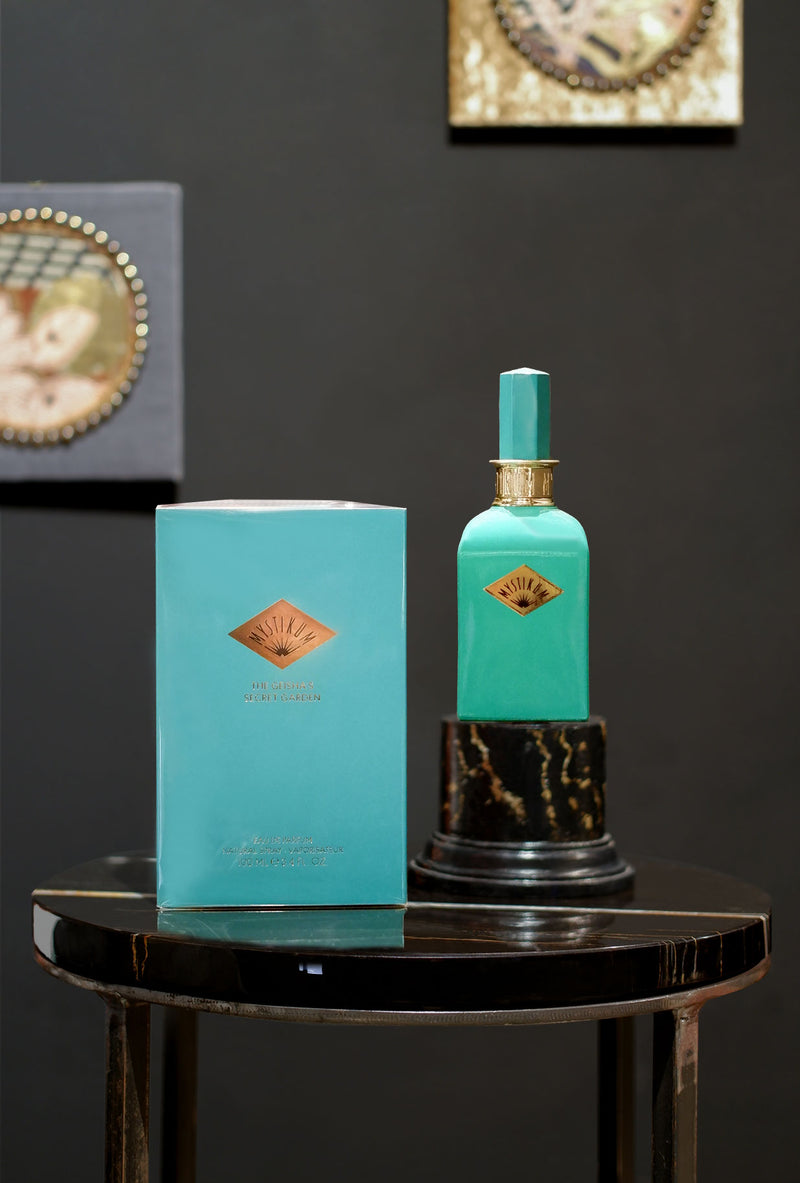 The Geisha's Secret Garden by Mysticum Fragrances eau de parfum 100ml