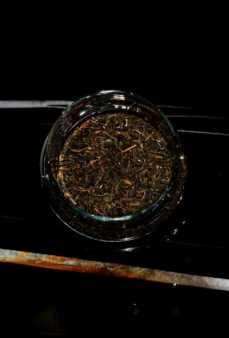 Tè Nero indiano tip of the morning sapore maltato miele e biscotti