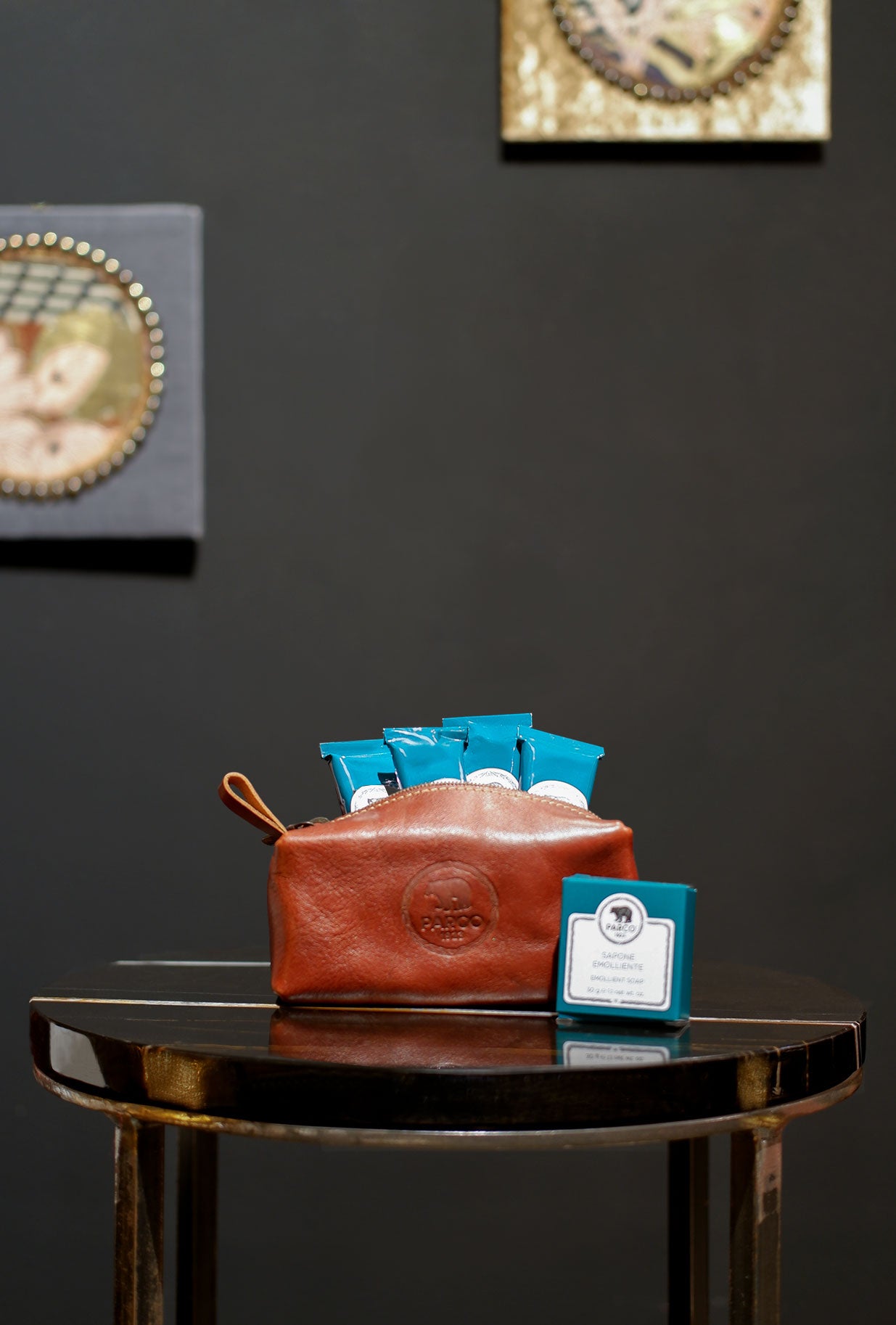 Kit Viaggio Bagno della maison Parco 1923 con 5 prodotti