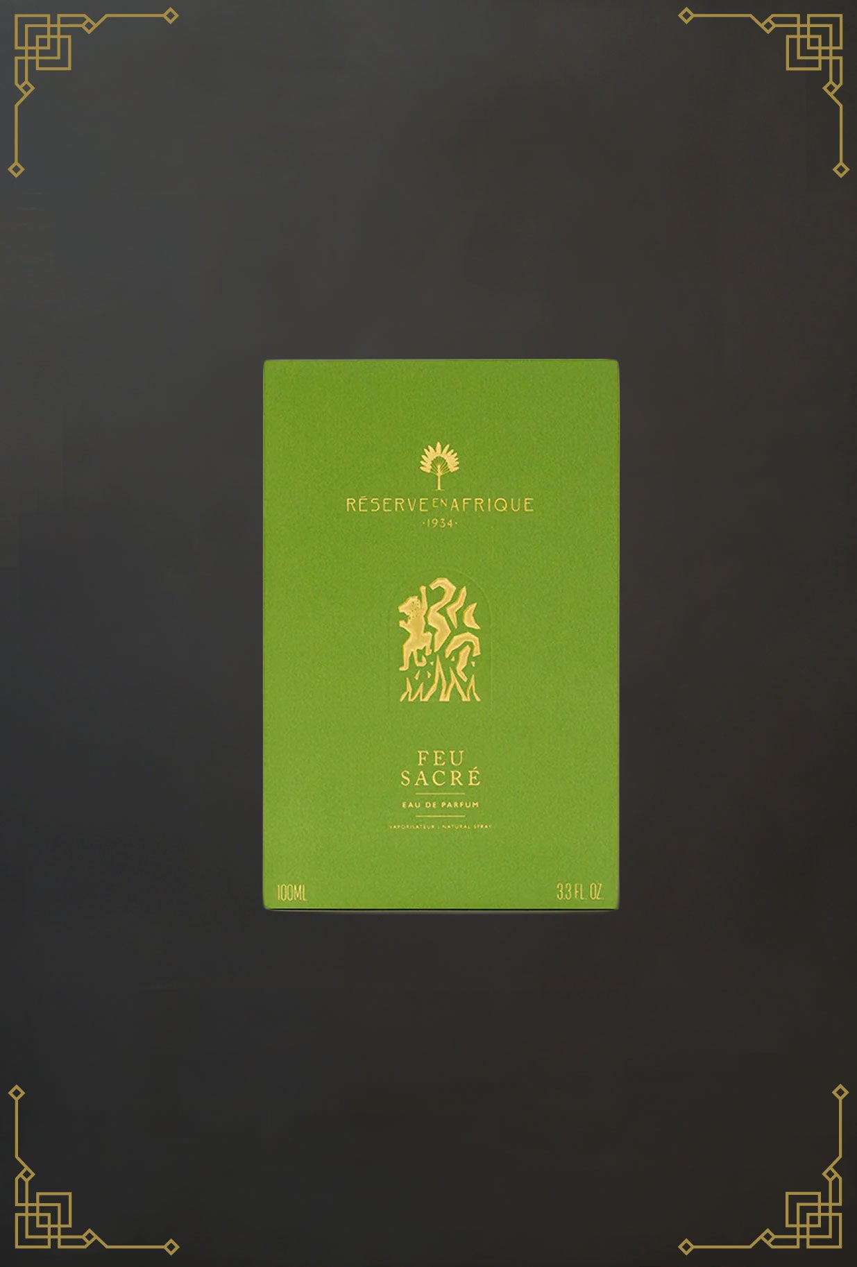 feu sacre è la nuova eau de parfum 100ml di mysticum fragrances
