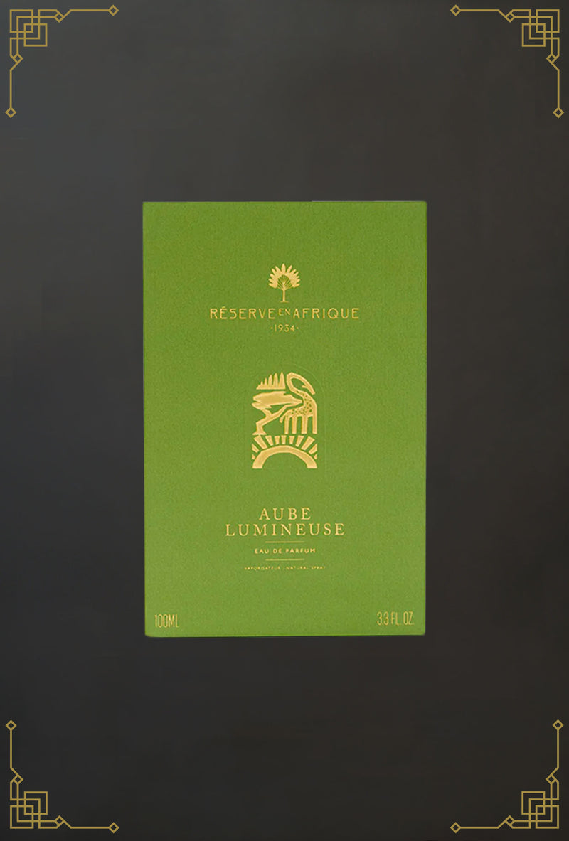 Aube lumineuse è la nuova fragranza di reserve en afrique eau de parfum 100ml