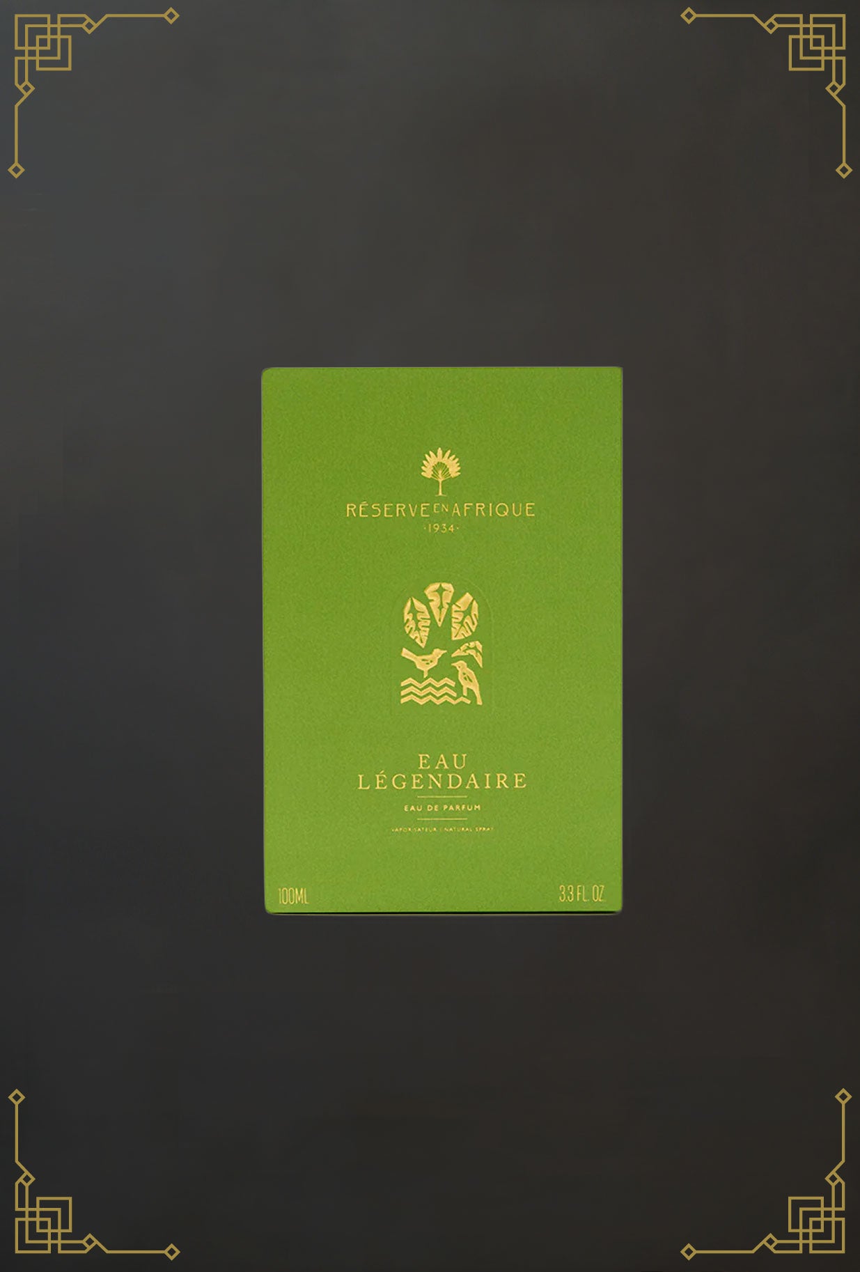 Eau legendaire è la nuova fragranza marina di reserve en afrique eau de parfum 100ml