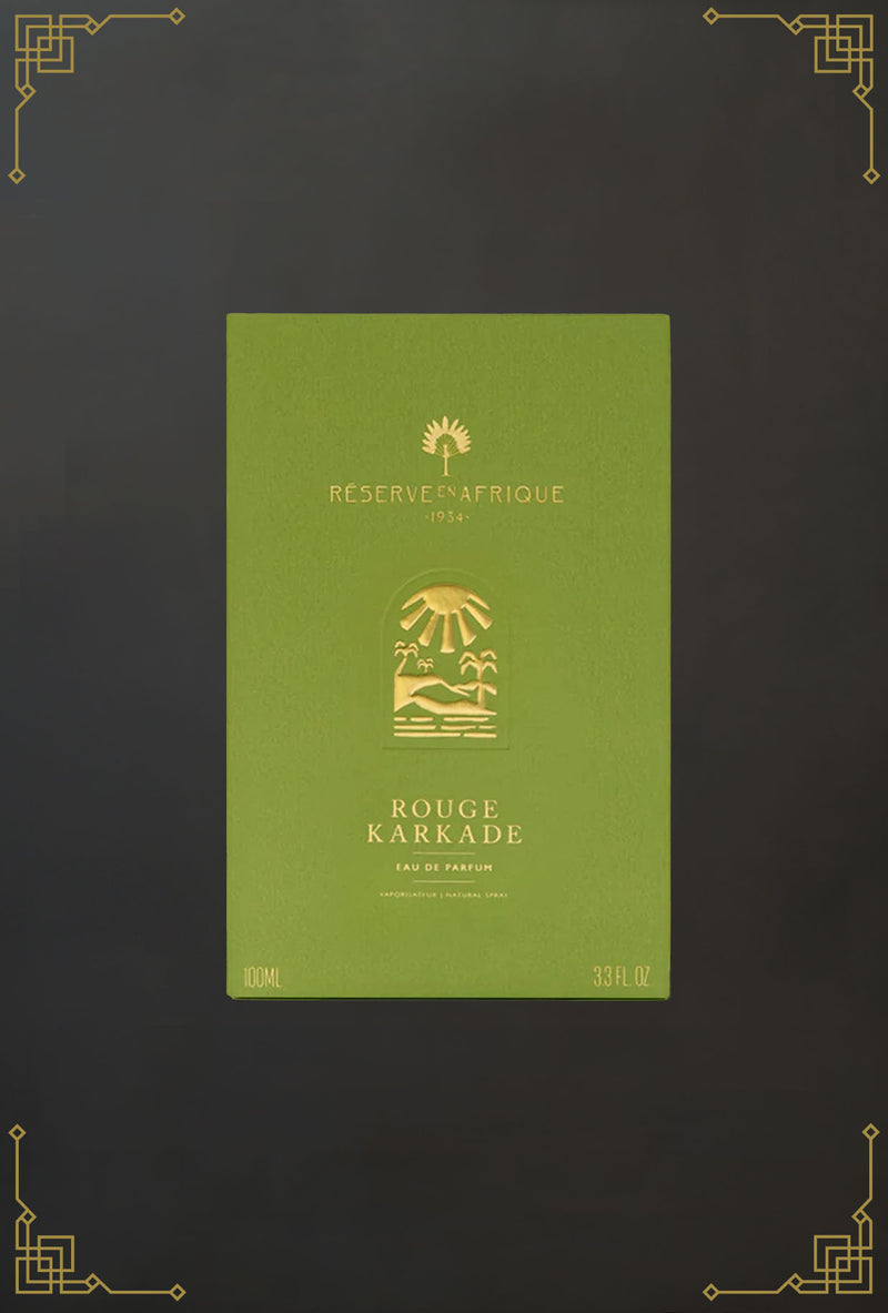 Rèserve en Afrique Rouge Karkade Eau de Parfum 100ml Sahara Vaniglia Cremosa Madagascar