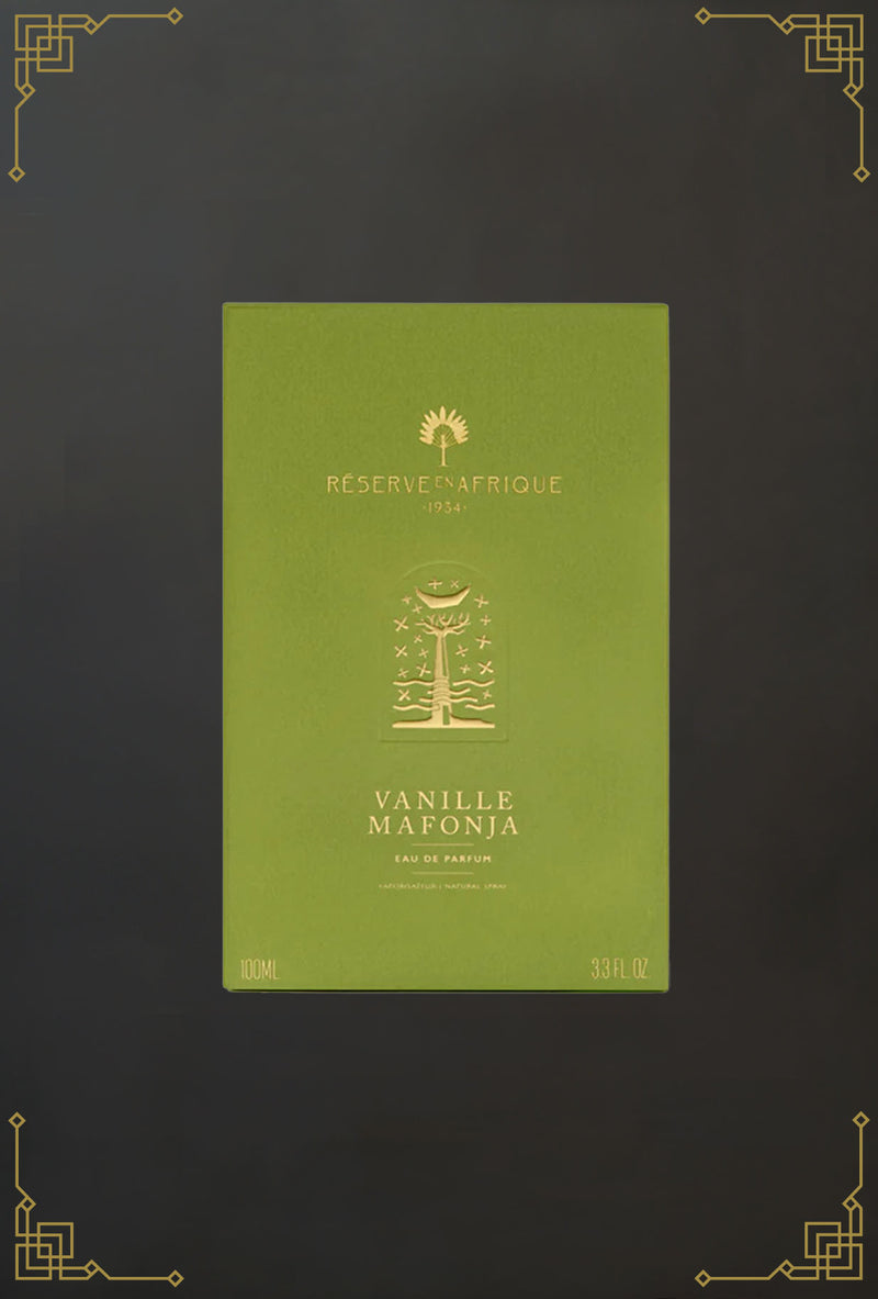 Rèserve en Afrique Vanilla Mafonja Lumineuse Eau de Parfum 100ml Noce Moscata