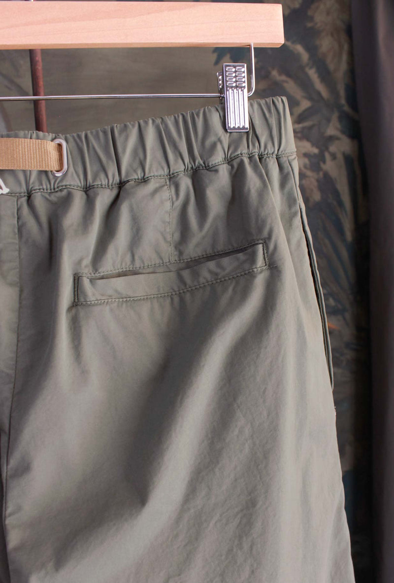 White_Sand Pantalone Oliver 2 Pinces Military Verde Cotone