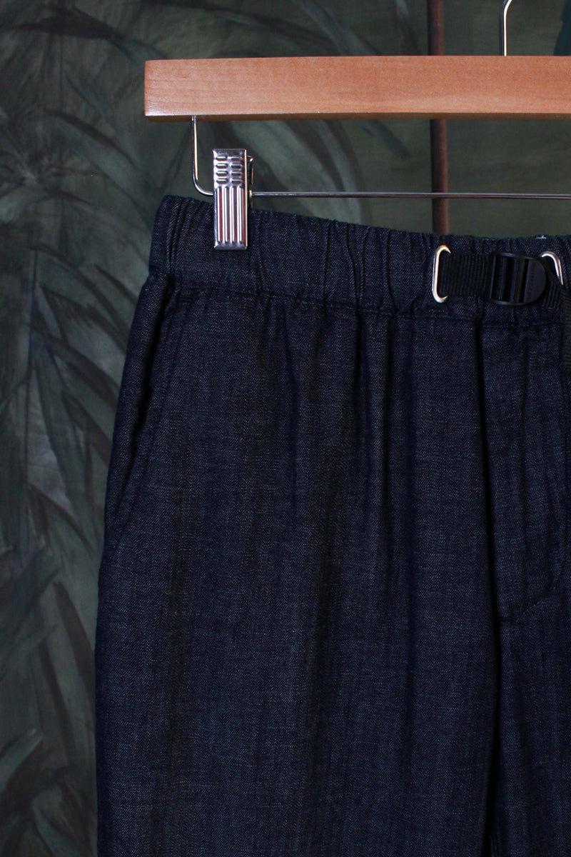 pantalaccio greg in cotone chambray color japan denim by white sand uomo