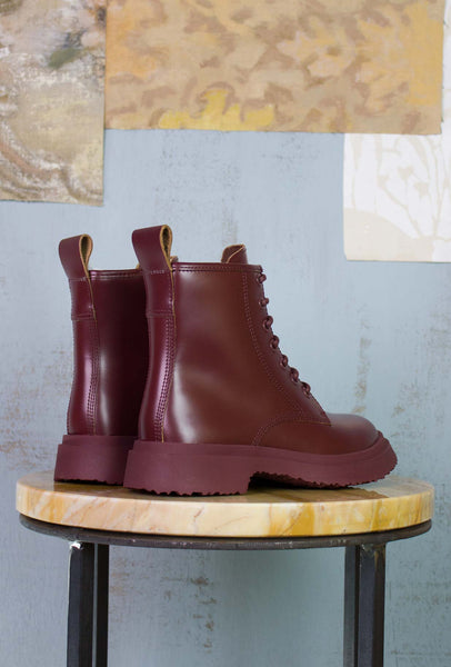 Camper Donna Anfibio Walden Bordeaux Galax Sarzana – GalaxSarzana