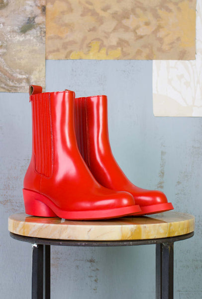 Camper Shoes Donna Stivaletto Bonnie Red Galax Sarzana GalaxSarzana