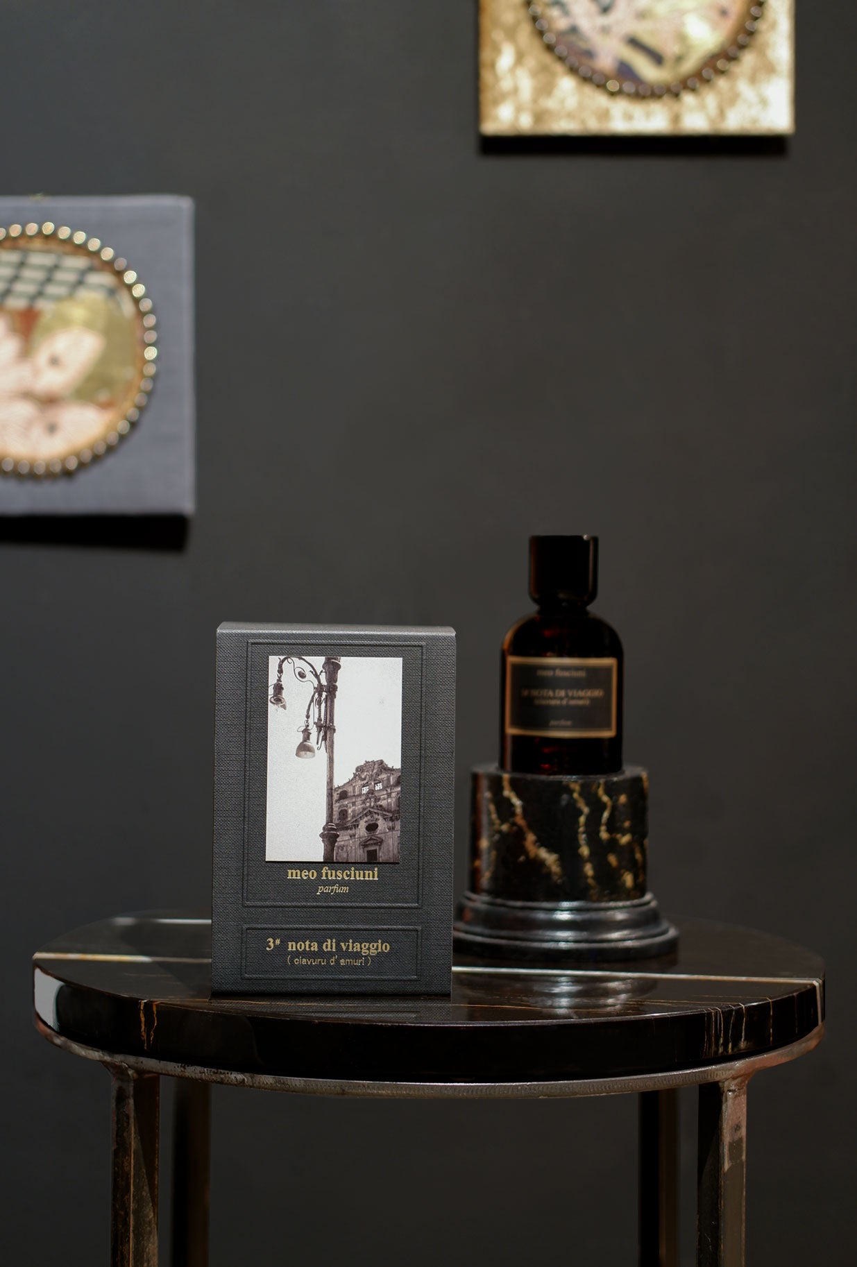 Terza nota di viaggio ciavuru d'amuri parfum 100ml by meo fusciuni