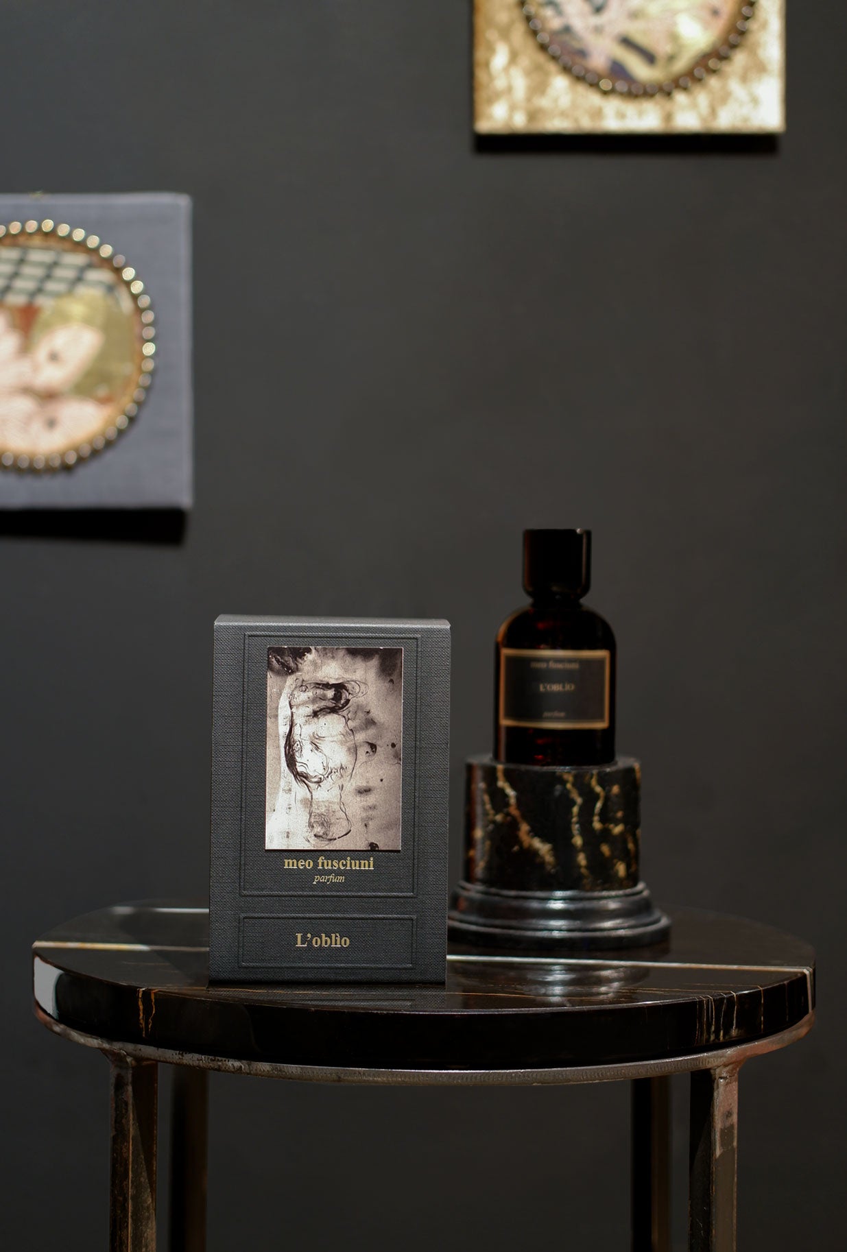 Meo Fusciuni Parfum L'Oblio 100ml Trilogia della Mistica