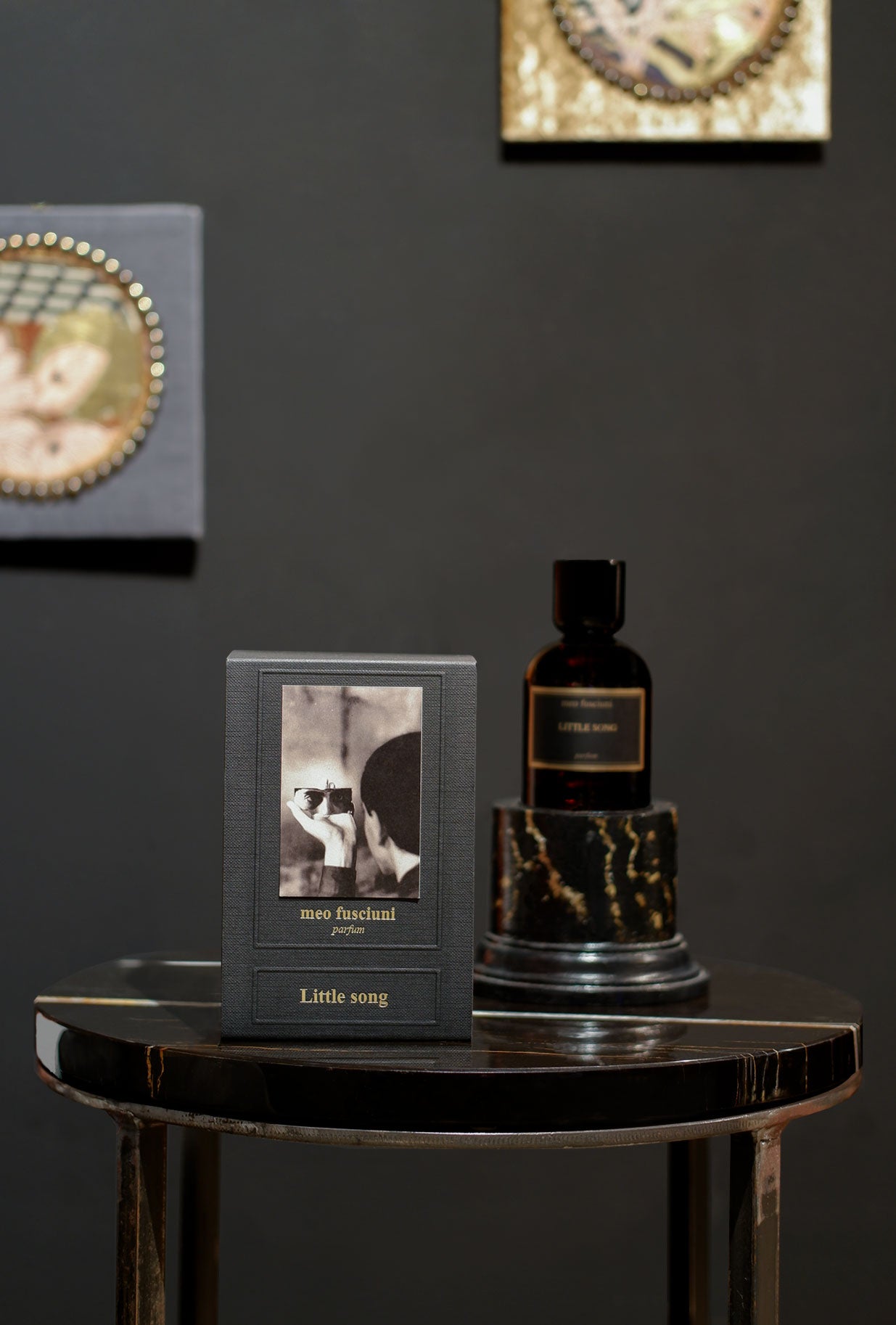 Meo Fusciuni Parfum Little Song 100ml Ciclo della Metamorfosi