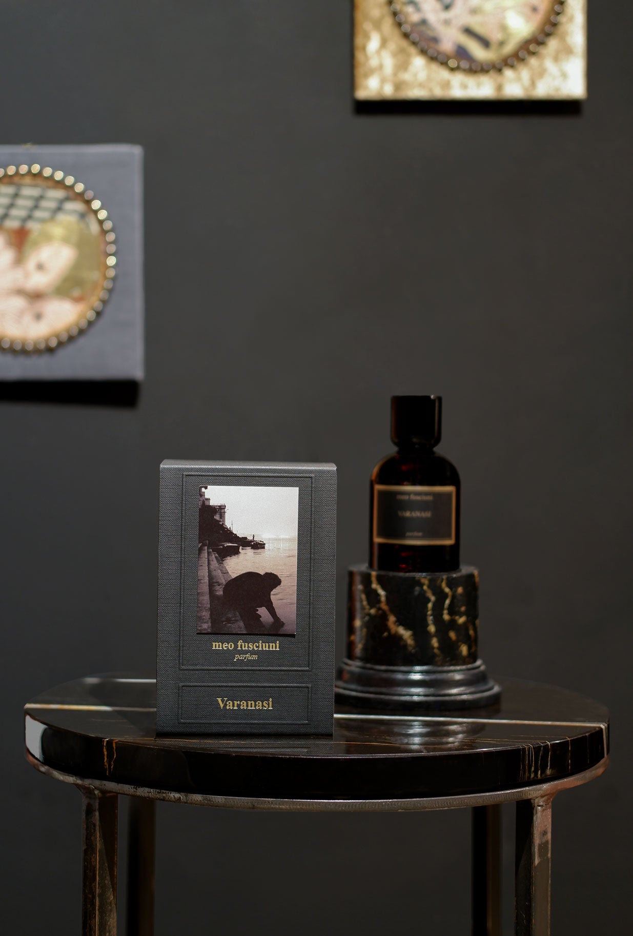 Varanasi - Parfum 100 ml- profumo - Meo Fusciuni - galax - galaxsarzana