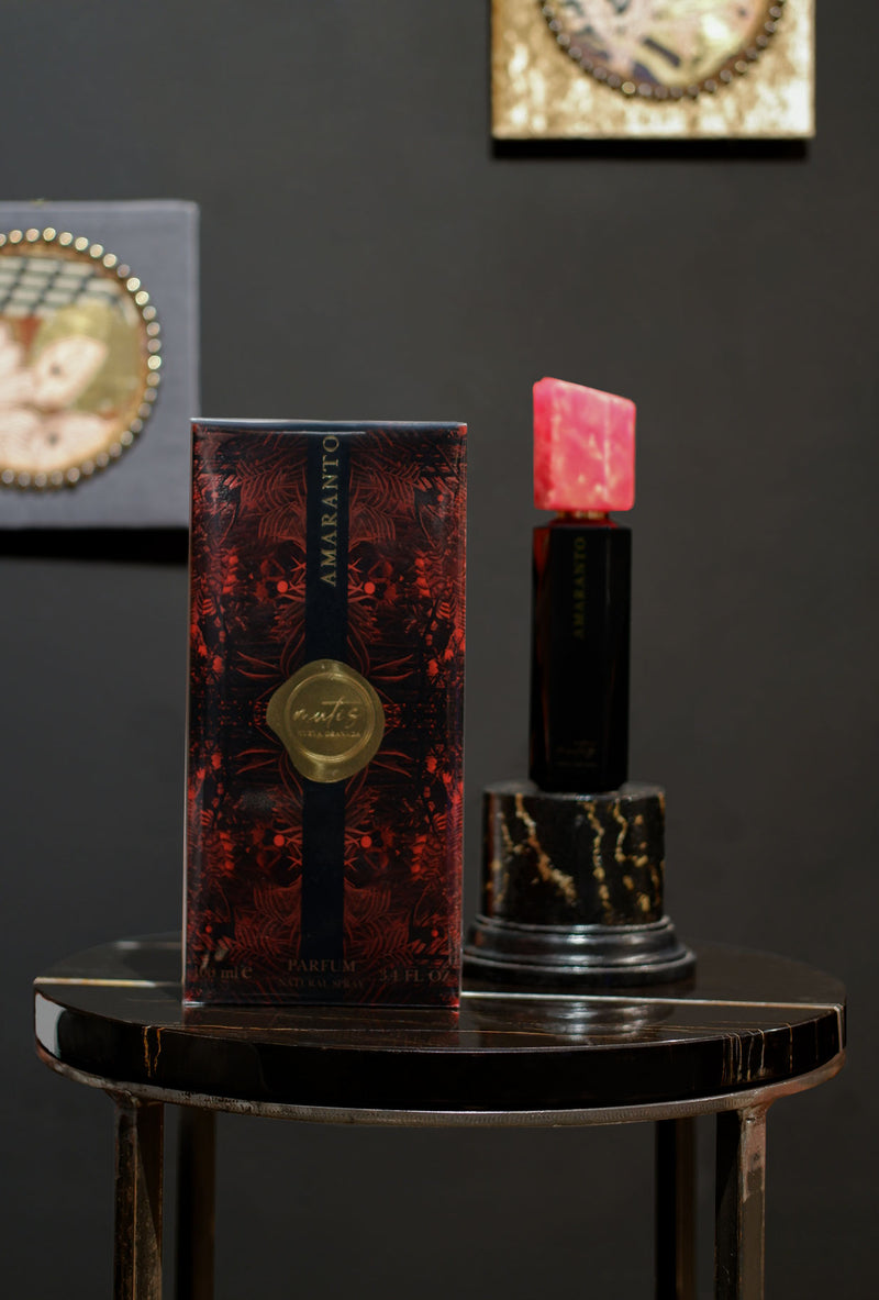 Amaranto Parfum 100ml by Mutis con Rosa Taif, Fico, Orchidee e Ambre