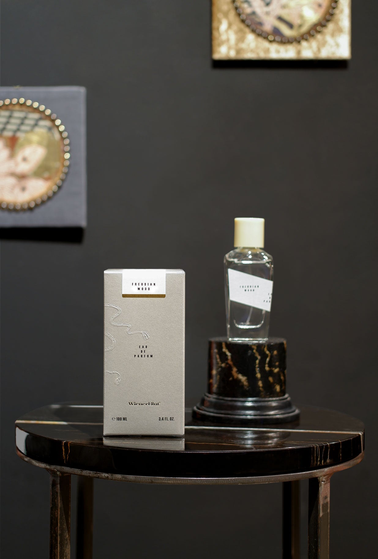 Wiener Blut Freudian Wood Eau de Parfum 100ml Latte Cumino Ambra Grigia