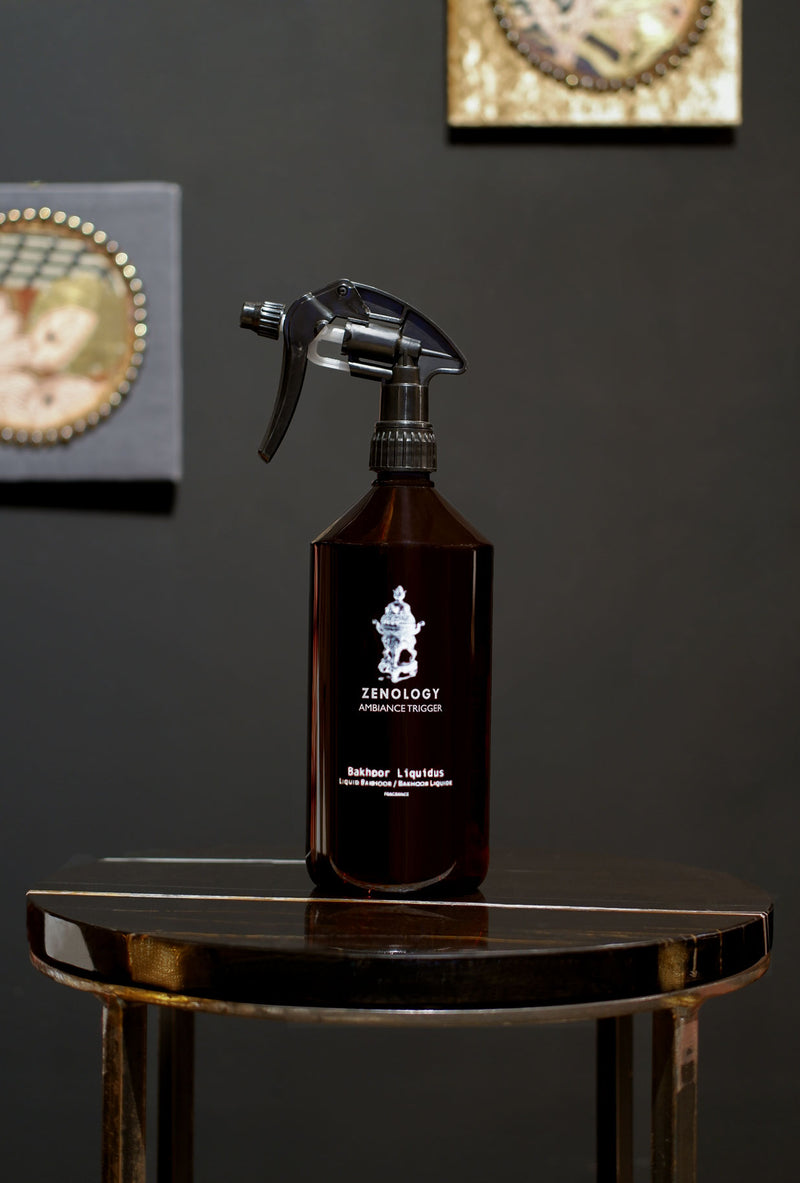 Fragranza Ambiente di Zenology Pomum Granatum con geranio, cardamomo, cumino, zafferano nel formato 1 litro