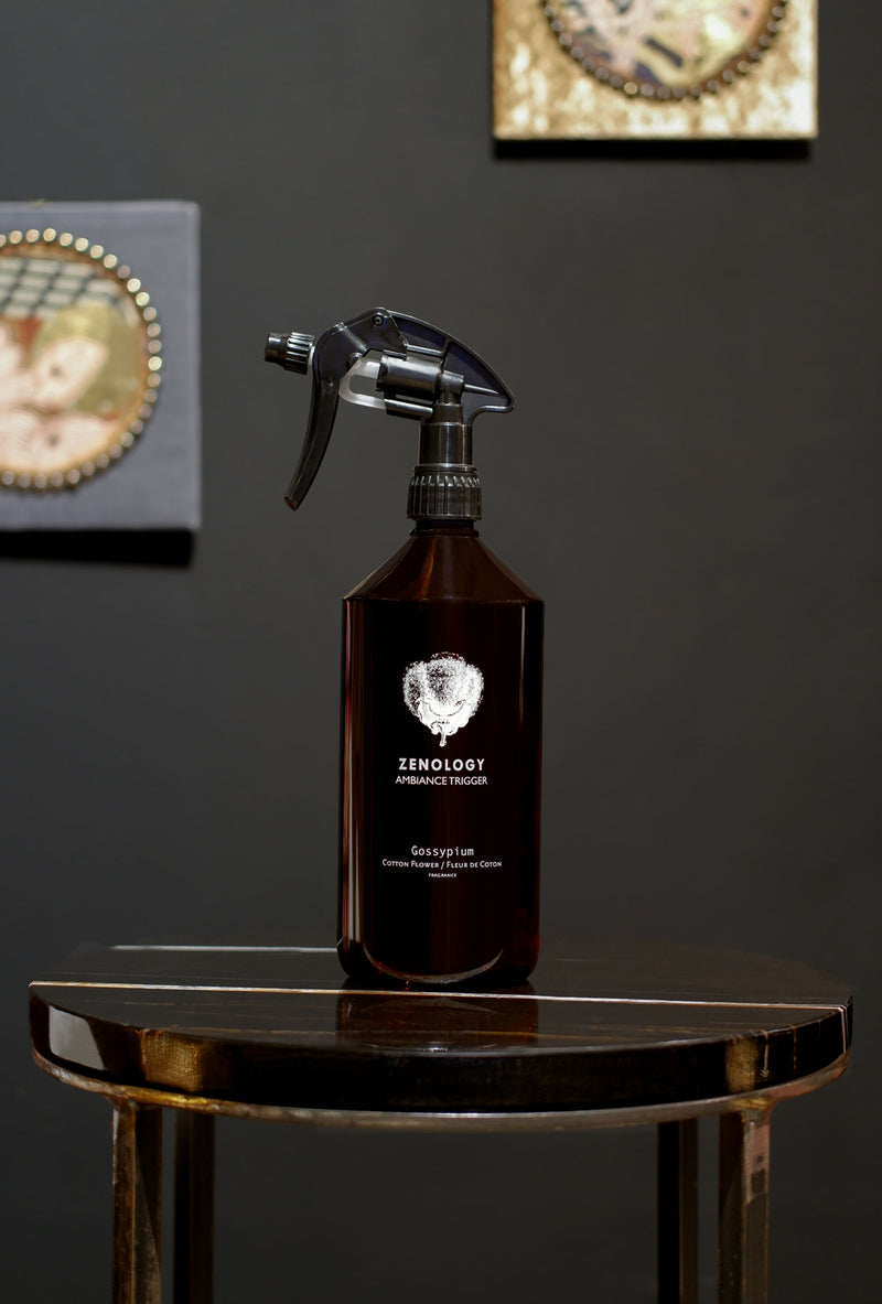 Fragranza Ambiente di Zenology Pomum Granatum con note di fiori bianchi, anice e muschio bianco nel formato 1 litro