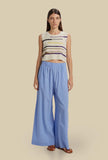 Panta-palazzo New Roma Striped Sky