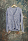 Cardigan Cotton Moulinè Blue