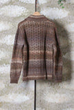 Knit Jacket Terra Mouliné