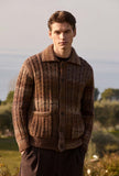 Knit Jacket Terra Mouliné