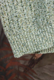 Knitted Shirt a maniche corte firmata 39 Masq Green da Uomo