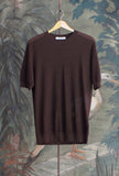 T-shirt girocollo a maniche corte Net-Cotton di 39 Masq  da Uomo