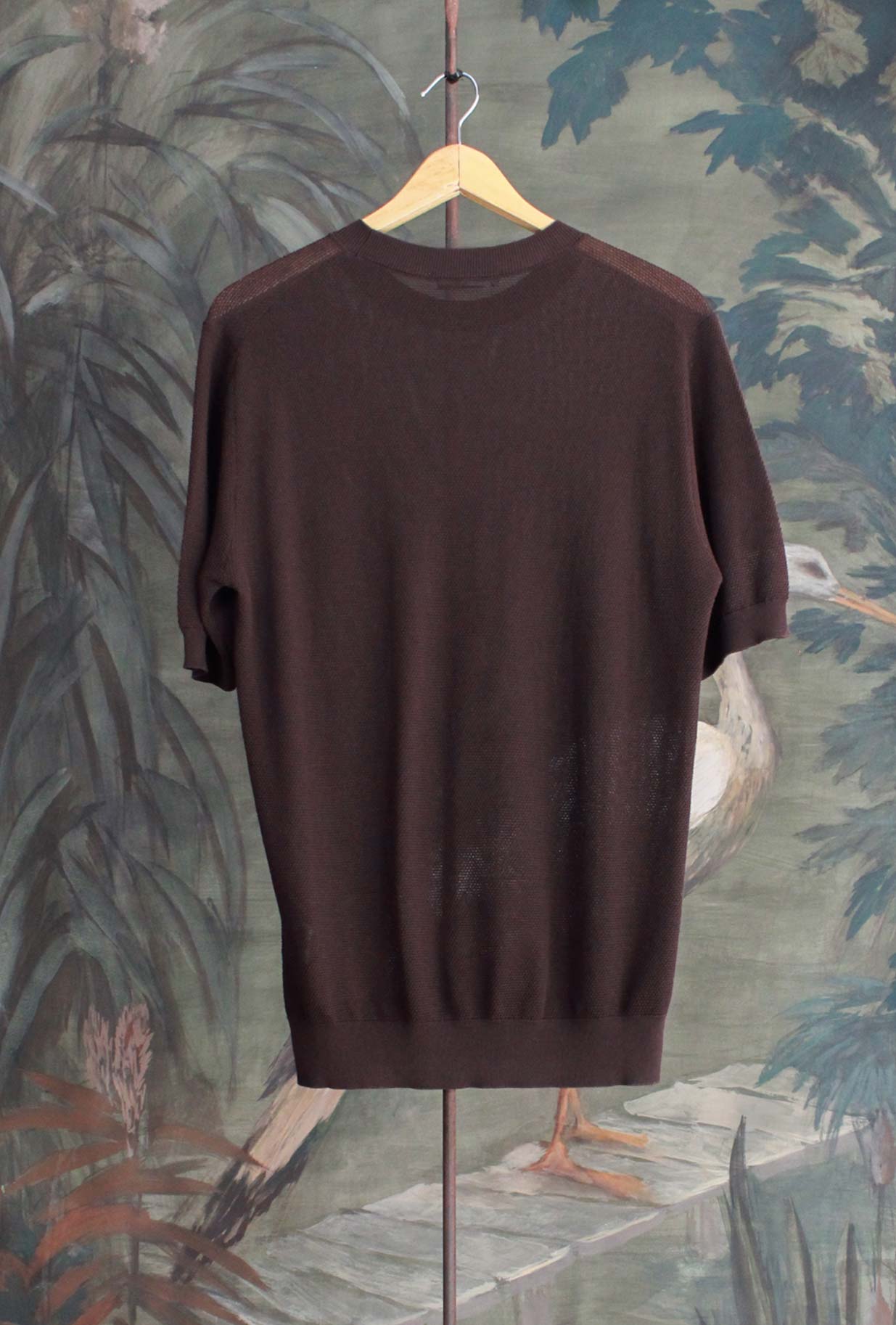 T-shirt girocollo a maniche corte Net-Cotton di 39 Masq  da Uomo