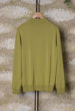 Lupetto in Maglia Extra-fine di 39 Masq realizzato in lana vergine dalla texture extra-fine nella sofisticata tonalità Fern Green da Uomo