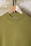 Lupetto in Maglia Extra-fine di 39 Masq realizzato in lana vergine dalla texture extra-fine nella sofisticata tonalità Fern Green da Uomo