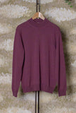 Lupetto in Maglia Extra-fine di 39 Masq realizzato in lana vergine dalla texture extra-fine nella sofisticata tonalità Onion da Uomo