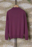 Lupetto in Maglia Extra-fine di 39 Masq realizzato in lana vergine dalla texture extra-fine nella sofisticata tonalità Onion da Uomo