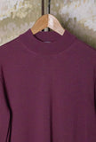 Lupetto in Maglia Extra-fine di 39 Masq realizzato in lana vergine dalla texture extra-fine nella sofisticata tonalità Onion da Uomo