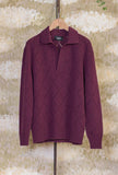 Polo Jacquard Orchid