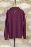 Polo Jacquard Orchid