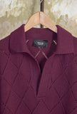 Polo Jacquard Orchid